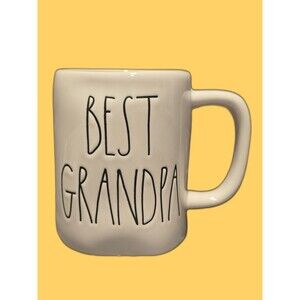 Rae Dunn Artisan Collection by Magenta "BEST GRANDPA" Coffee Mug or Tea Cup